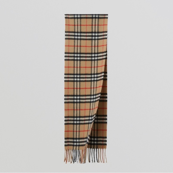 Burberry Vintage Cashmere Scarf - Picture 1 of 7